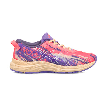 Scarpe da running da ragazza viola e rosa in tessuto mesh Asics Gel-Noosa Tri 13 Gs, Brand, SKU s351000178, Immagine 0